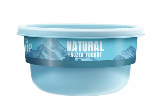 fwip Natural Frozen Yogurt - 18 pods